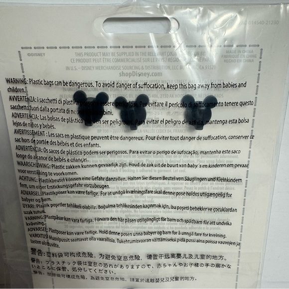 NWT. Disney Patch & Pin. Patched Little Mermaid Shell Patch and Pin Set - Picture 8 of 9